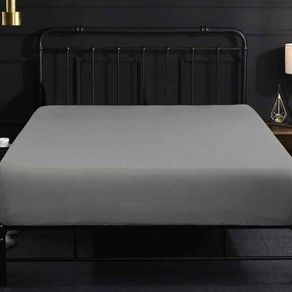 Microfiber King Deep Pocket Fitted Sheet